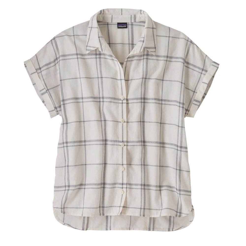 W’s LIGHTWEIGHT A/C SHIRT - OVERSIZED * BOXY FIT